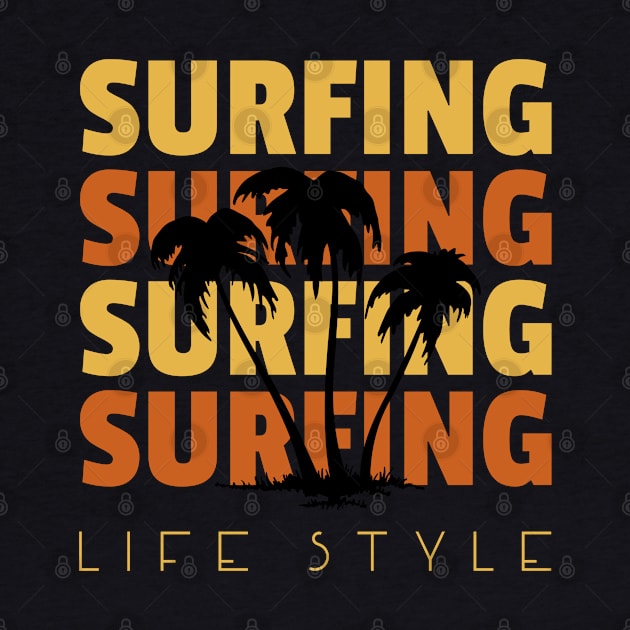 Surfing Lifestyle by Red Rov